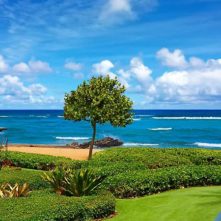 Waipouli Beach Resort Exquisite Ocean View Condo With Beach Front View! Ac Pool
